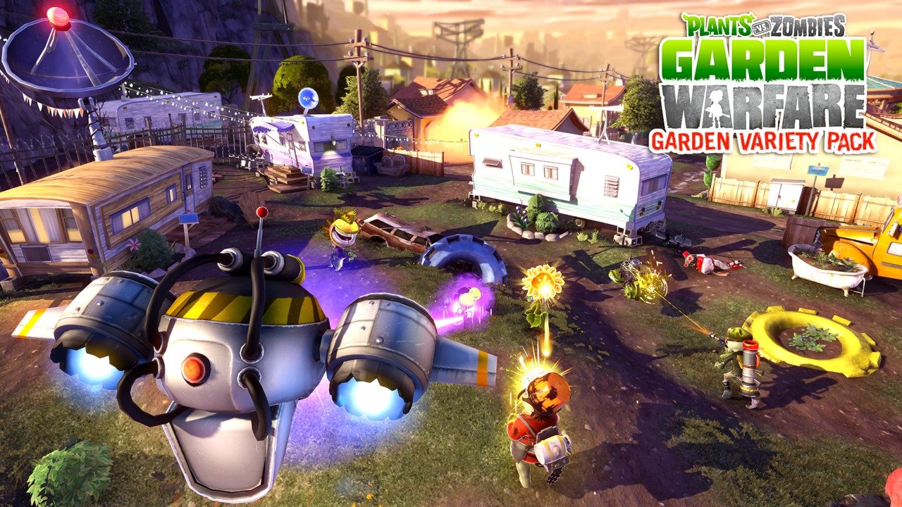 plants vs zombies garden warfare wallpaper