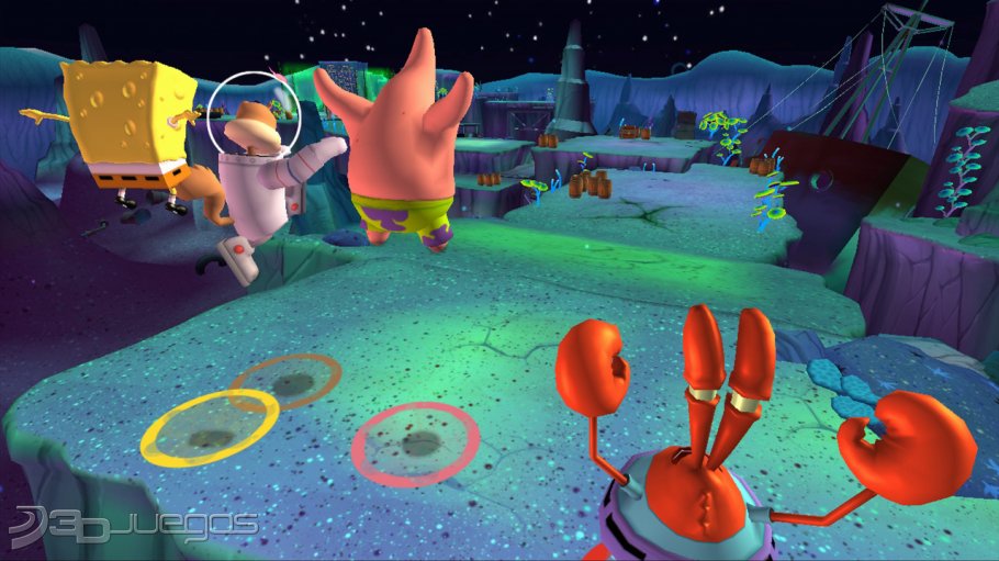 Bob Esponja La venganza de Plankton para Wii 3DJuegos