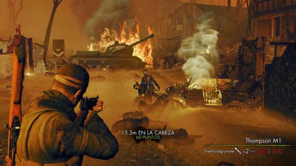 Sniper Elite Nazi Zombie Army 2