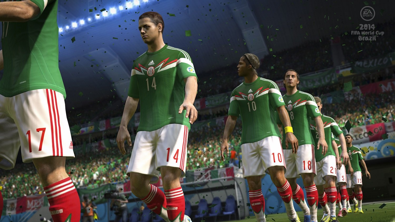 Electronic Arts anuncia Copa Mundial de la FIFA Brasil 2014. Sólo para