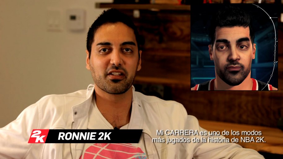 NBA 2K15 (PlayStation 4)