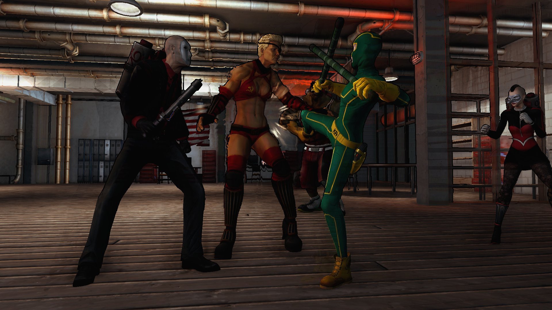 kick ass 2 3 differently sexed