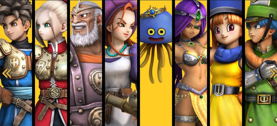 Dragon Quest Heroes