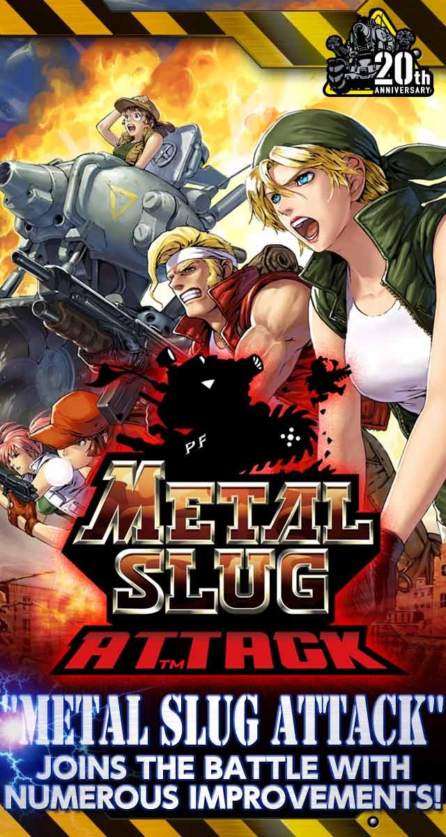 Metal Slug Attack para Android 3DJuegos