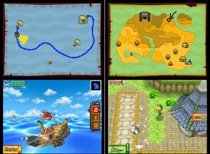 Zelda Phantom Hourglass