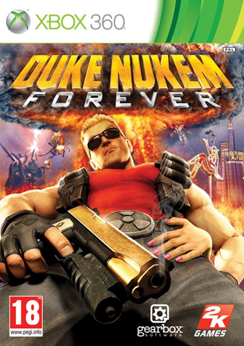 Car�tula de Duke Nukem Forever