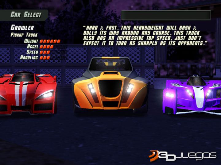 Pocket Racers para PSP 3DJuegos