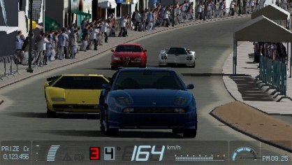 Gran Turismo PSP
