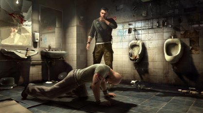 Splinter Cell Conviction X360