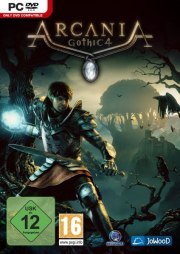 Car�tula oficial de Arcania: Gothic 4 PC