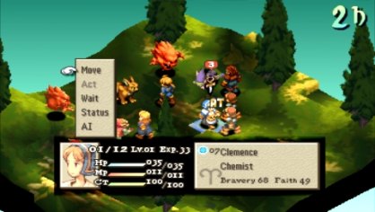 FF Tactics: War of Lions