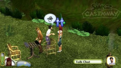 Los Sims 2 Náufragos (PSP)