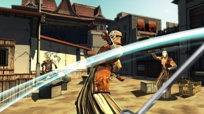 Red Steel 2 (Nintendo Wii)