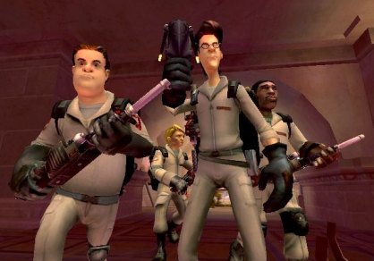 Los Cazafantasmas (Nintendo Wii)