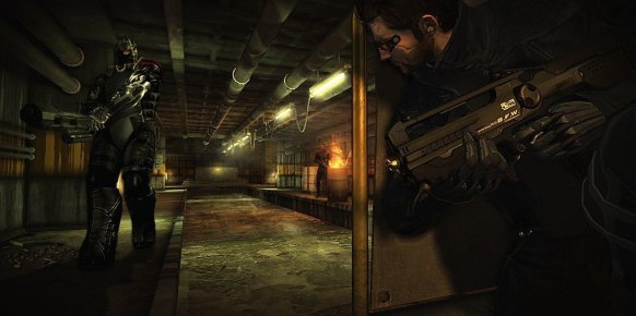 Deus Ex: Human Revolution PS3