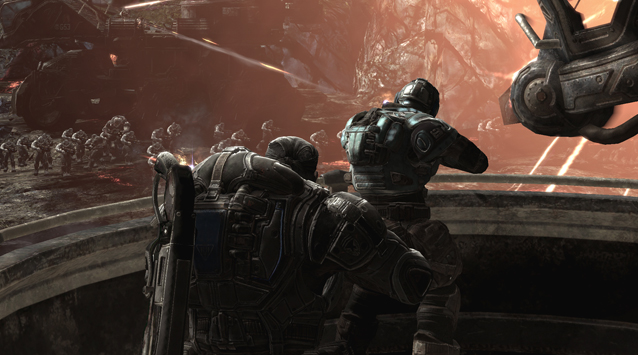 Gears of war 2 matchmaking