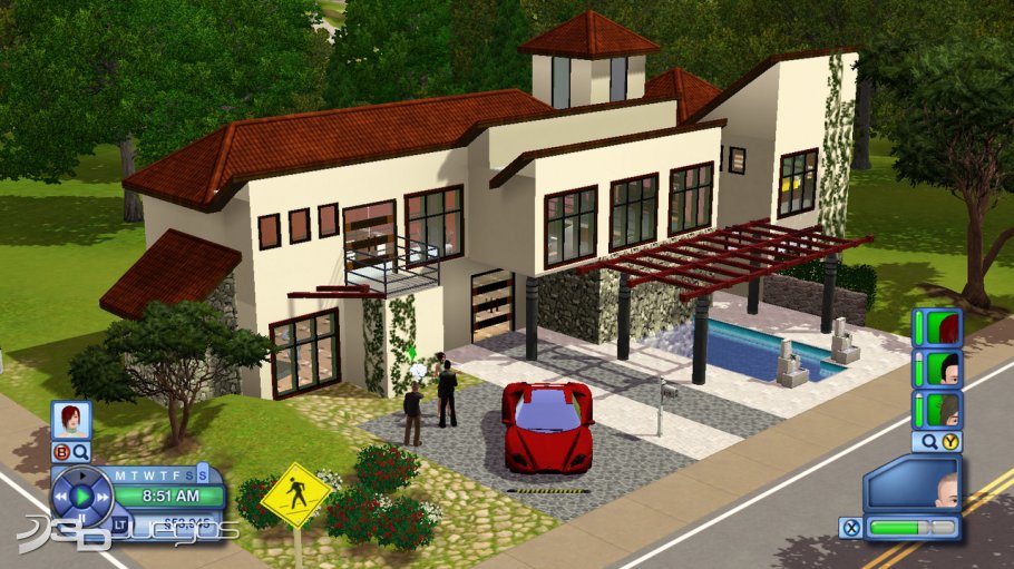 Los Sims 3 para Xbox 360 3DJuegos