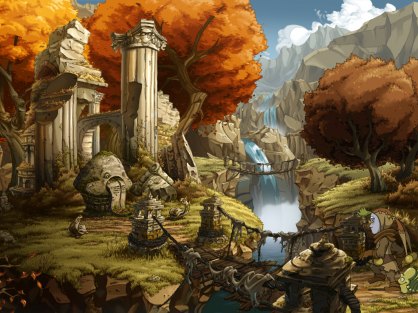 The Whispered World