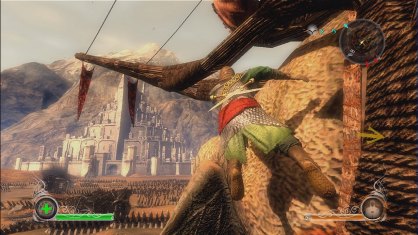 El Señor de los Anillos Conquista (PlayStation 3)