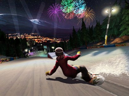 Shaun White Snowboarding
