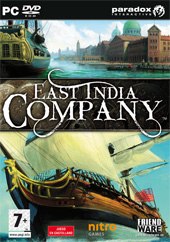Car�tula oficial de East India Company PC