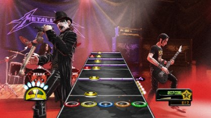 Guitar Hero Metallica