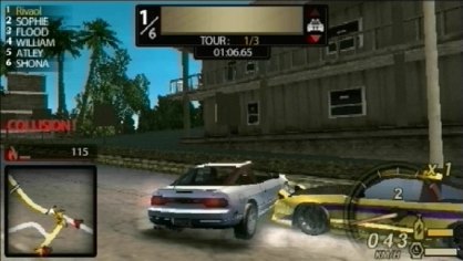 Need for Speed Undercover PSP