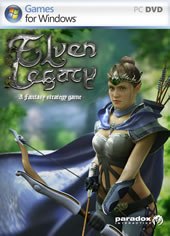 Car�tula oficial de Elven Legacy PC