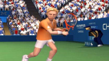 Grand Slam Tennis Wii