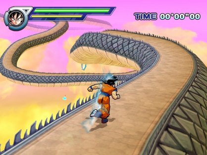 Dragon Ball Z Infinite World (PlayStation 2)