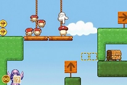 BOING Docomodake!