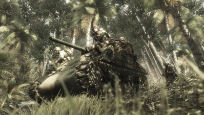 A pesar de volver a la Segunda Guerra Mundial, Treyarch ha decidido ambientar Call of Duty: World at War en el poco explorado contexto de la guerra en el Océano Pacífico.