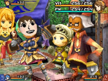 FFCC: Echoes of Time DS