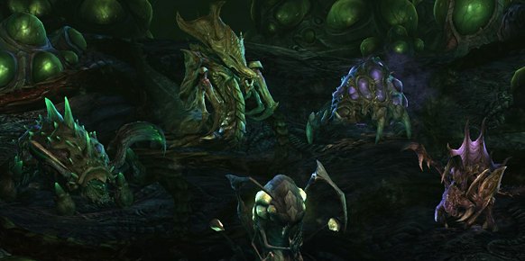 StarCraft 2 Heart of the Swarm (PC)