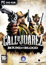 Car�tula oficial de Call of Juarez: Bound in Blood PC