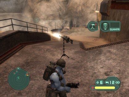Rogue Trooper QZM (Nintendo Wii)