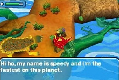 Spore Hero Arena DS