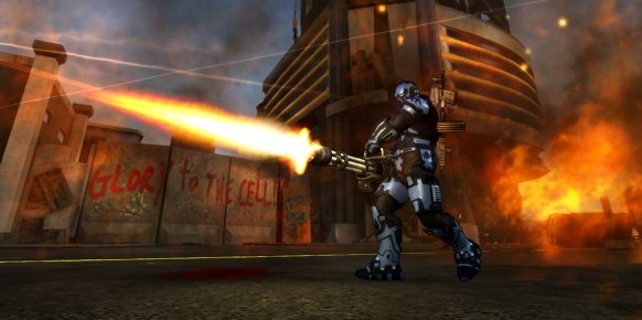 Crackdown 2
