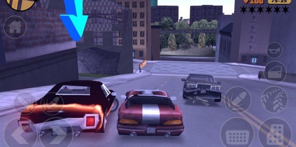 Grand Theft Auto III (iPad)