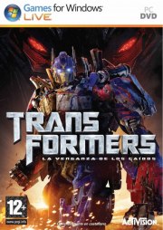 Car�tula oficial de Transformers: La venganza PC
