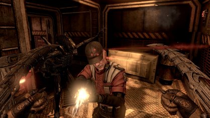 Aliens vs Predator (Xbox 360)
