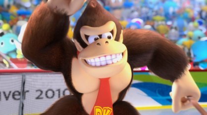 Mario y Sonic Juegos de Invierno