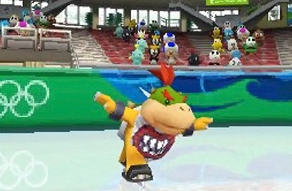 Mario y Sonic Juegos de Invierno DS
