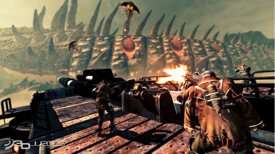 JUEGO LOST PLANET juego lost planet:
