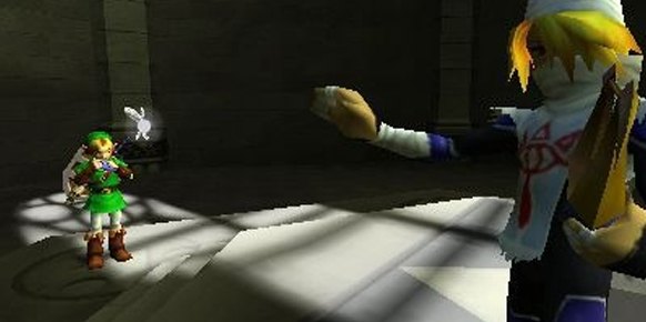 Zelda Ocarina of Time (Nintendo 3DS)