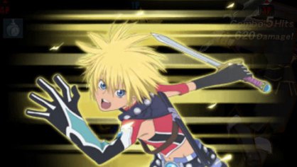 Tales of VS PSP