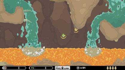 PixelJunk Shooter (PlayStation 3)