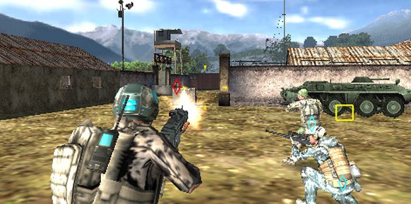Ghost Recon Future Soldier (PSP)