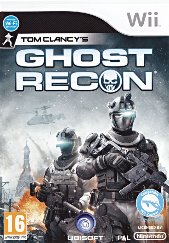 Car�tula de Ghost Recon