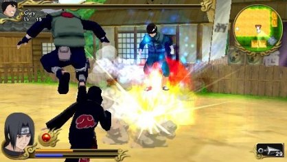 Naruto Shippuden Legends (PSP)